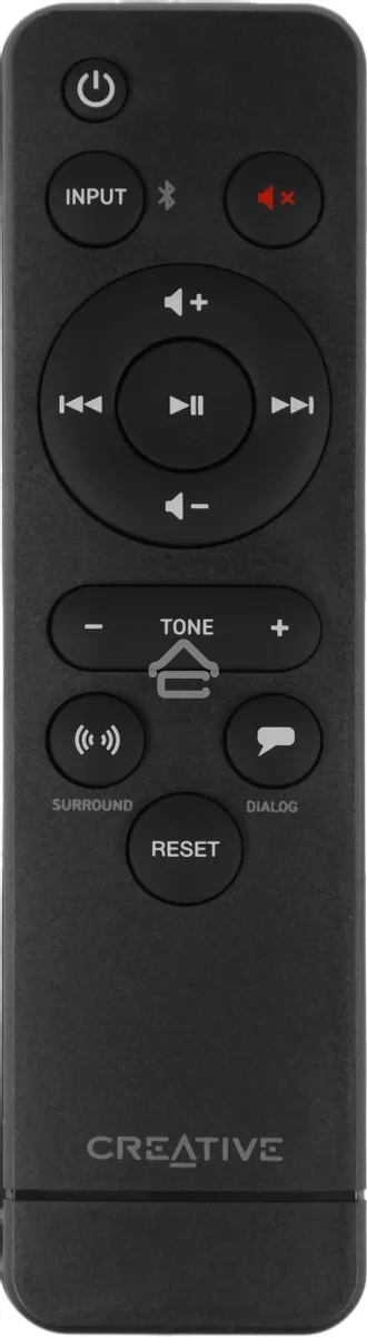 Акустическая система Creative Stage SE 2.0 черный 48Вт BT