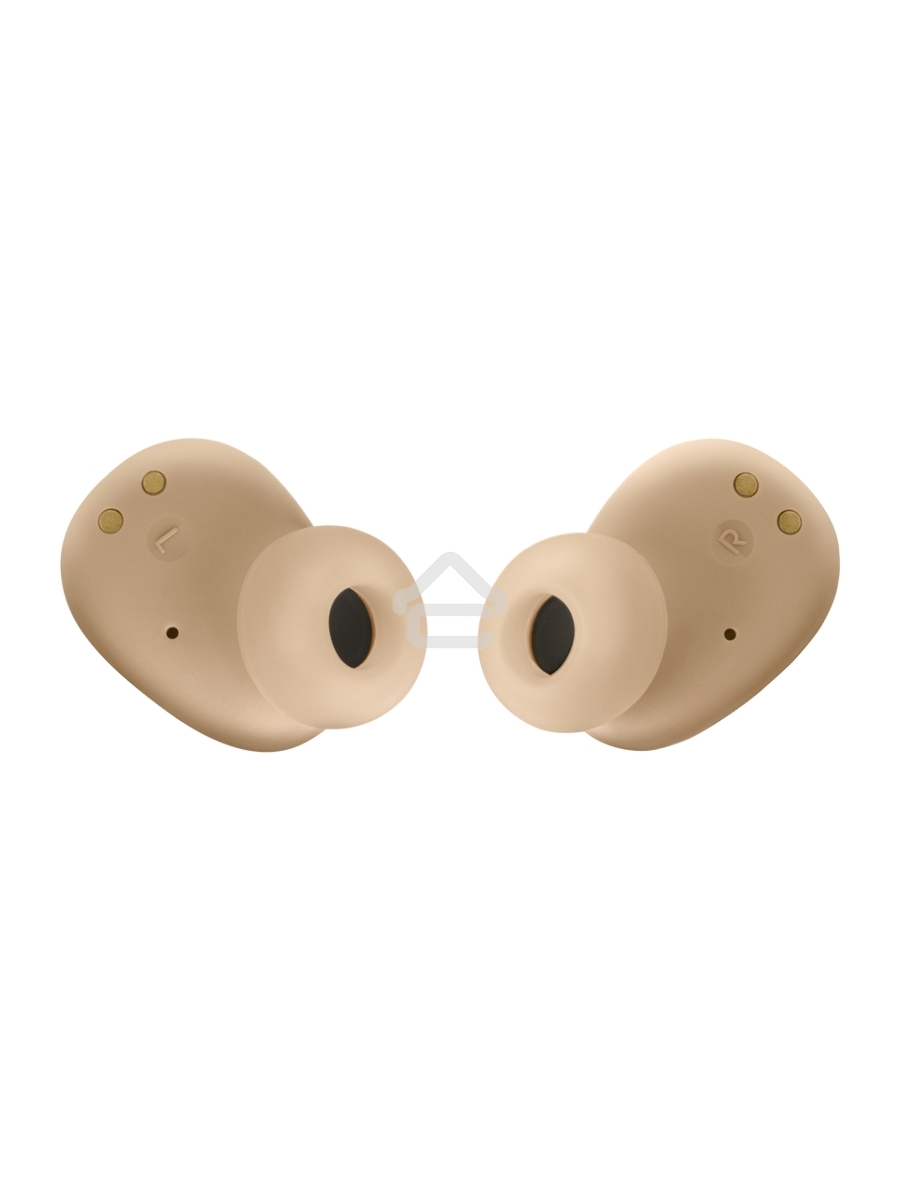 Наушники JBL JBLWBUDSBEG бежевый