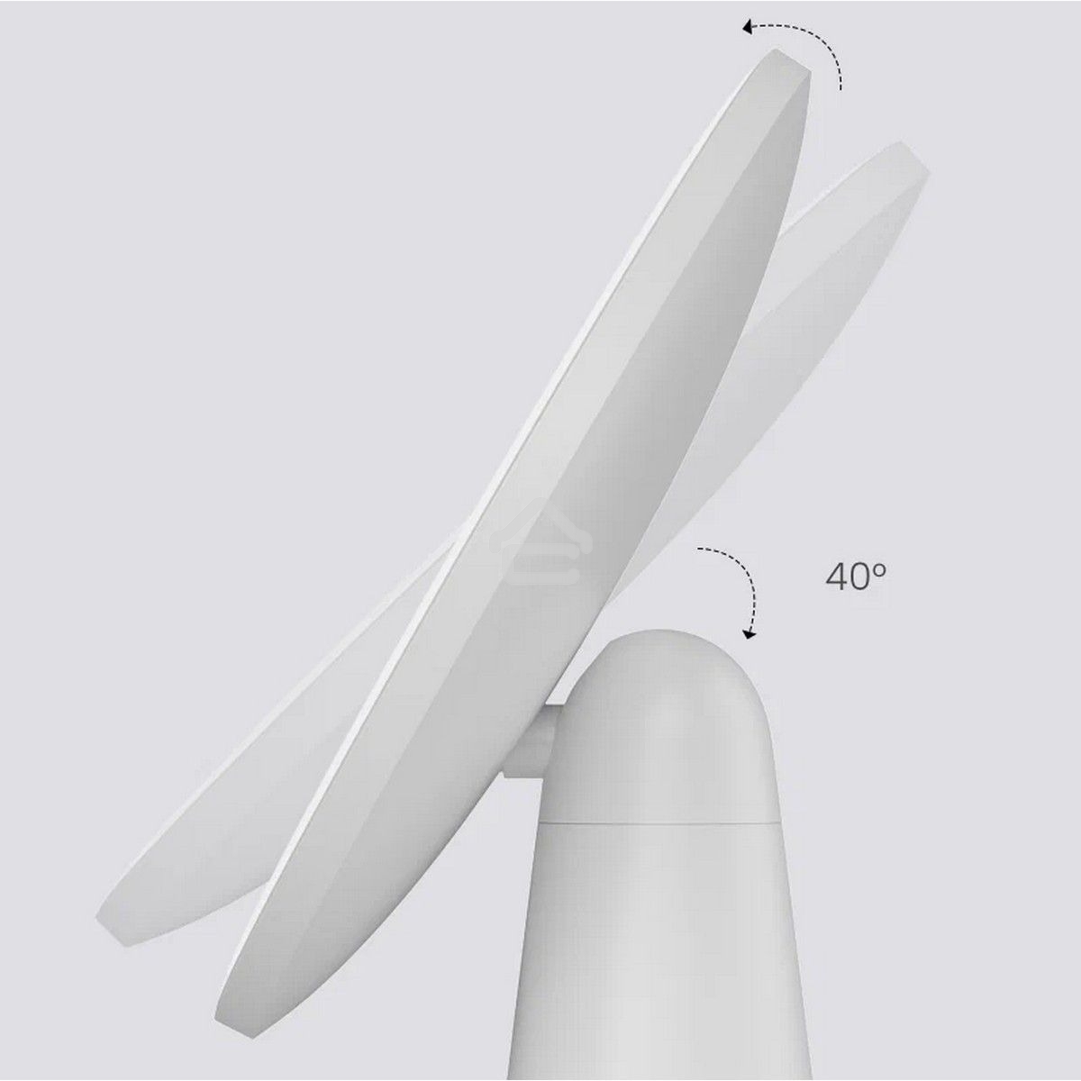 Зеркало с подсветкой настольное Yeelight YL-International Edition-Makeup Mirror белый