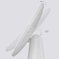 Зеркало с подсветкой настольное Yeelight YL-International Edition-Makeup Mirror белый