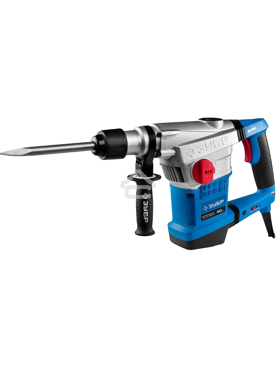 Перфоратор ЗУБР ЗПМ-40-1250 ЭВК ПерфораторSDS-Max