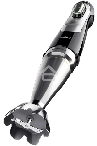 Блендер погружной Braun MQ9135XI черный/серебристый