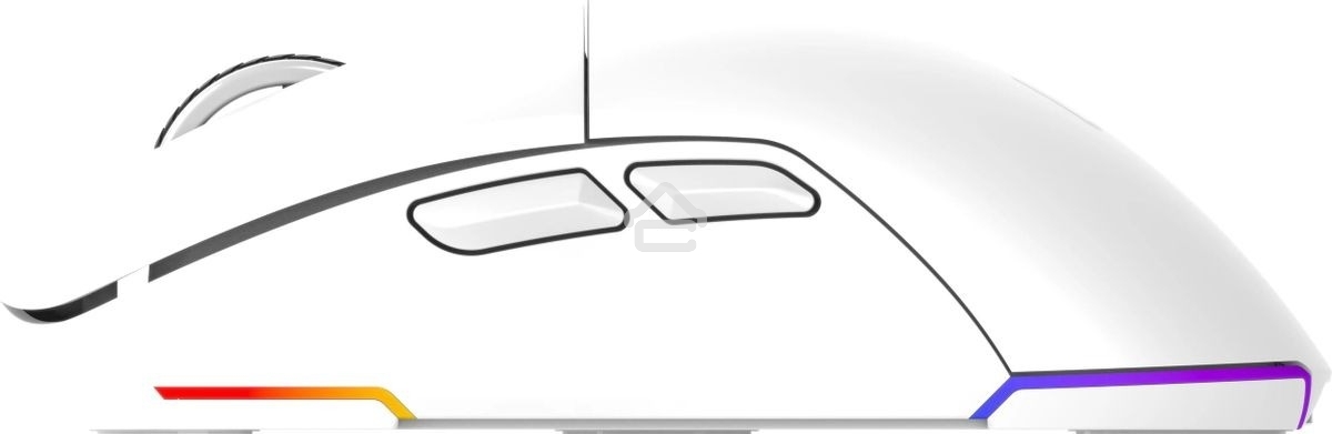 Мышь беспроводная Oklick 900GMW белый, 26000 dpi, радиоканал, Bluetooth, USB, кнопки - 6