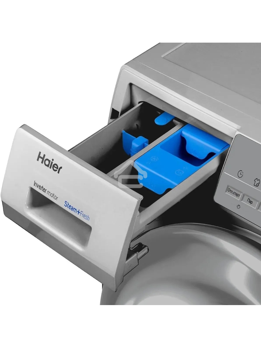 Стиральная машина Haier HW60-BP12929BSE серебристый загр. фронтальная макс.: 6 кг 1200об/мин класс: А+++