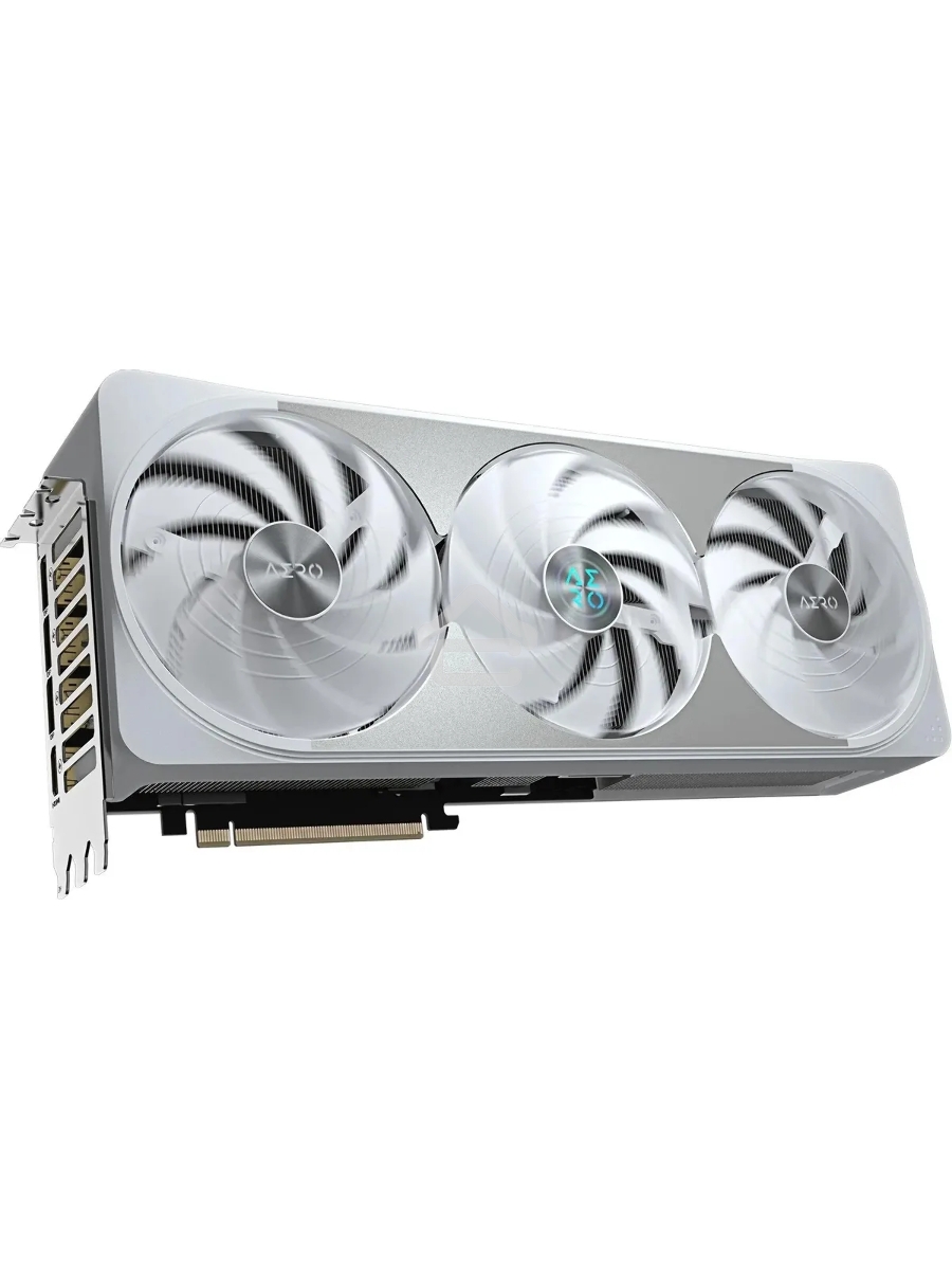 Видеокарта Gigabyte GV-N507TAERO OC-16GD 1.0 NV RTX5070TI 16Gb 256bit GDDR7 2805/28000/HDMIx1/