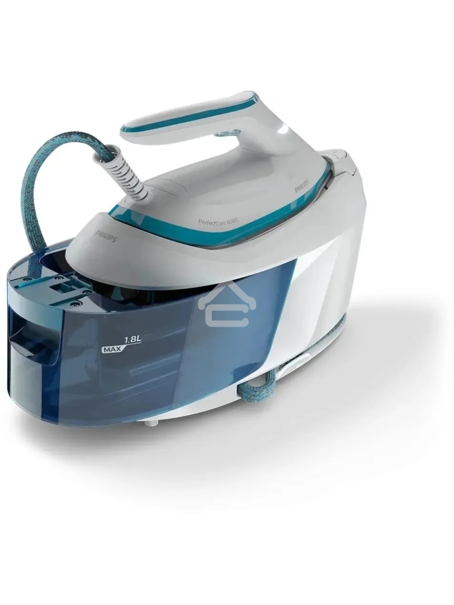 Парогенератор Philips PSG6022/20 2400Вт белый/голубой