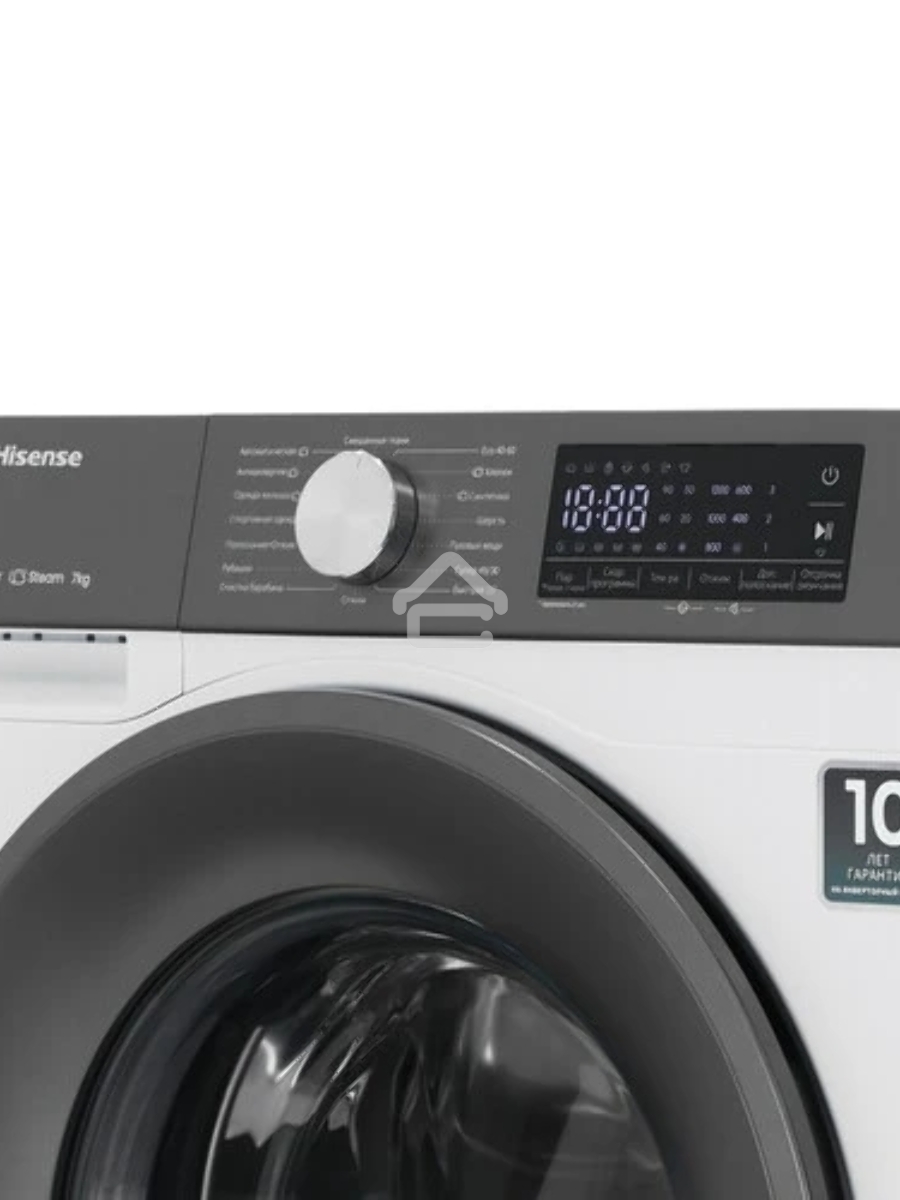 Стиральная машина Hisense WF3S7021BW2 белый, загрузка фронтальная 7 кг, 1200 об/мин., класс: А