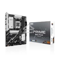 Материнская плата ASUS PRIME B850-PLUS, AM5, AMD B850, 4xDDR5, 4xSATA, 3xM.2, 1xPCIe 5.0 x16, 1xPCIe 4.0 x16, 1xDP, 1xHDMI, 1x2.5Gb LAN, 4xUSB-A 10Gbps, 1xUSB-C 10Gbps, 2xUSB-A 5Gbps, 2xUSB-A 2.0, 3x3.5 мм, 7.1, ATX