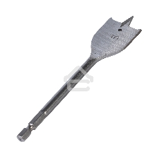 Сверло PATRIOT по дереву перовое 30 мм х 150 мм, 1 шт в блистере