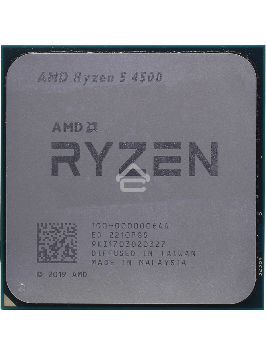 Процессор AMD Ryzen 5 4500 Soc-AM4 3.6GHz OEM