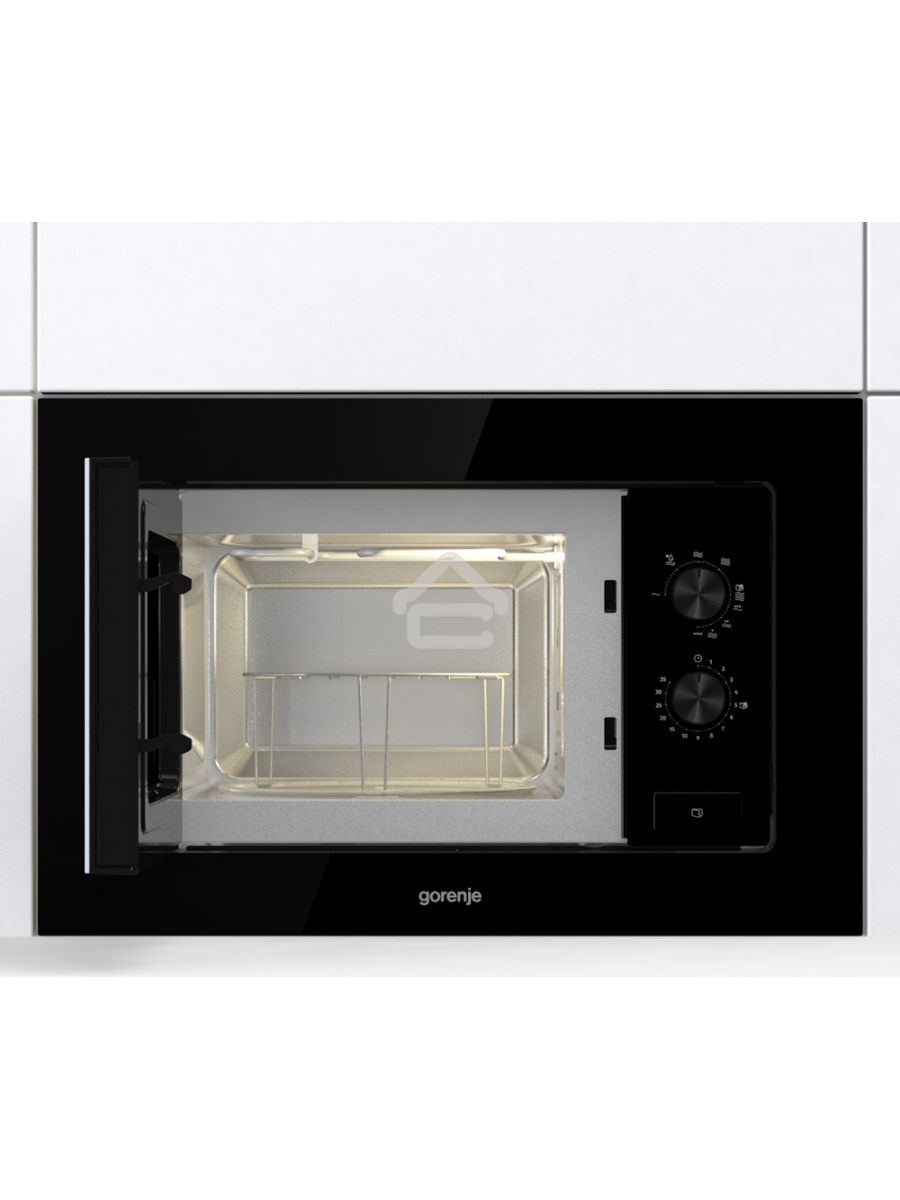 Микроволновая печь Gorenje BM201EG1BG 20л. 800Вт черный (встраиваемая)