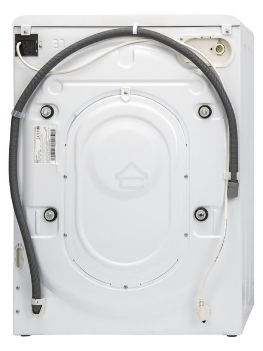 Стиральная машина Indesit BWSA 6109 WWV RU белый, загрузка фронтальная 6 кг, 1000 об/мин, класс: A
