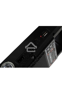 Радиоприемник портативный Сигнал Vikend Traveler черный USB SD/MMC