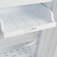 Встраиваемый холодильник Hyundai HBR 1771 2-хкамерн. белый