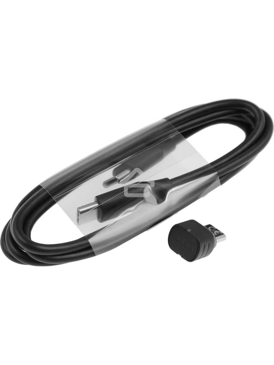 Гарнитура беспроводная Jabra Evolve2 55 Link380c MS Stereo, черный
