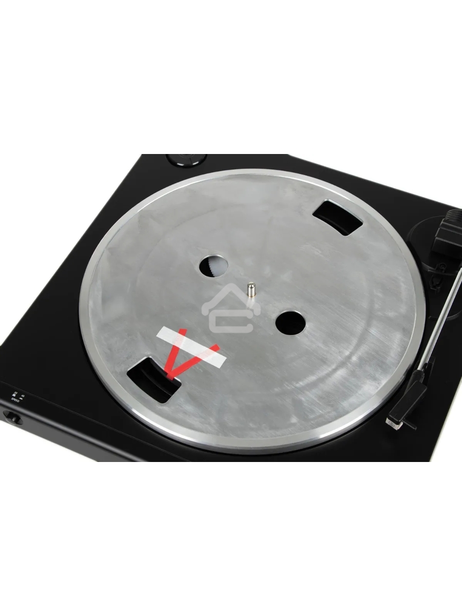 Проигрыватель винила Audio-Technica AT-LP60X полностью автоматический черный