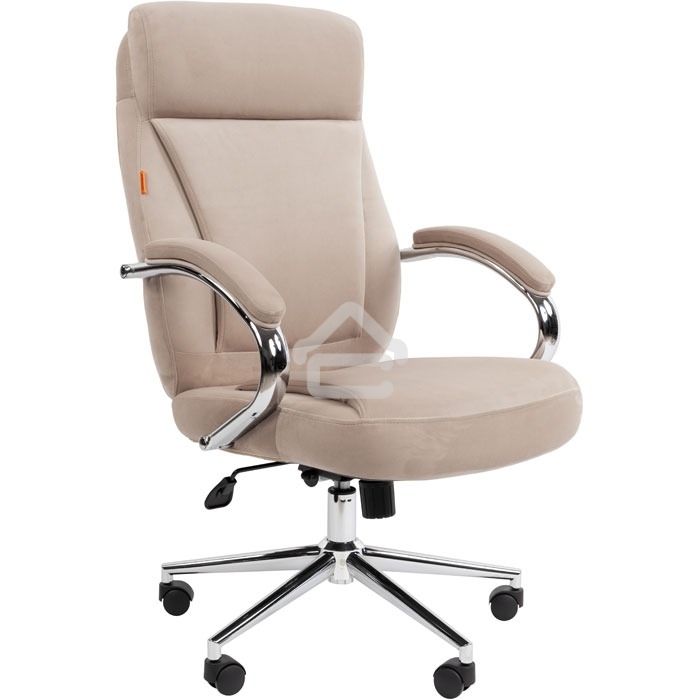 Кресло компьютерное Chairman Home 794 ткань Т-10 бежевый