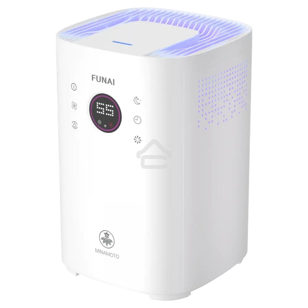 Увлажнитель воздуха Funai USH-MNE450/4.0(WT) 110Вт (ультразвуковой) белый