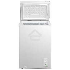 Морозильный ларь Бирюса 113KX белый, 99л