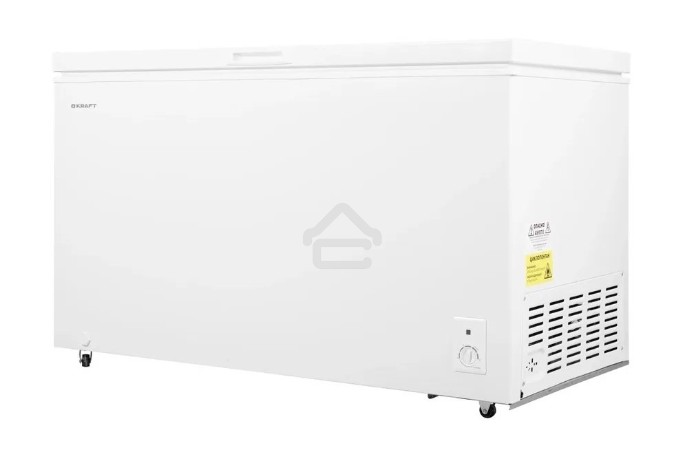 Морозильный ларь Kraft BD(W)-460RX, белый, 422л