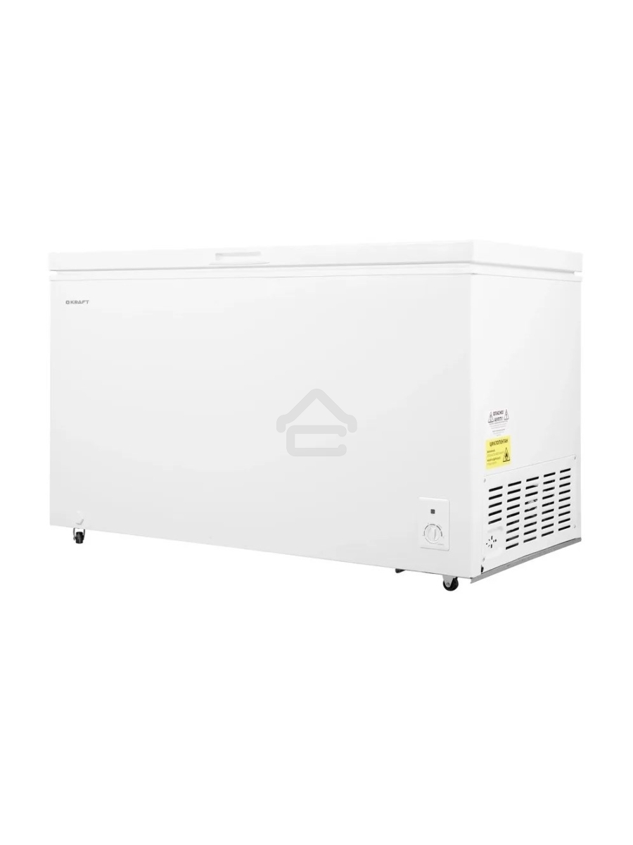 Морозильный ларь Kraft BD(W)-460RX, белый, 422л