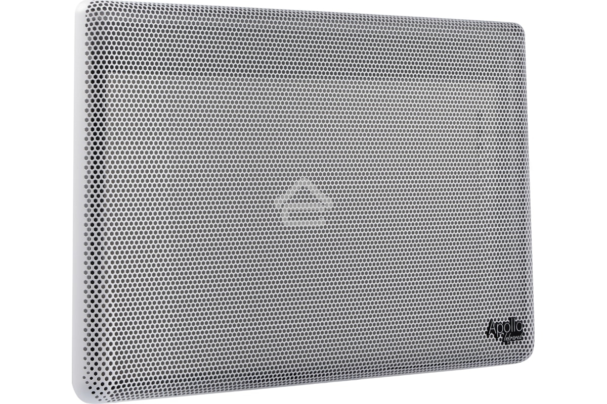 Обогреватель инфракрасный Ballu Apollo Infrared BIHP/A-2000 белый, микатермический, 2000 Вт, 25 м2, дисплей, термостат