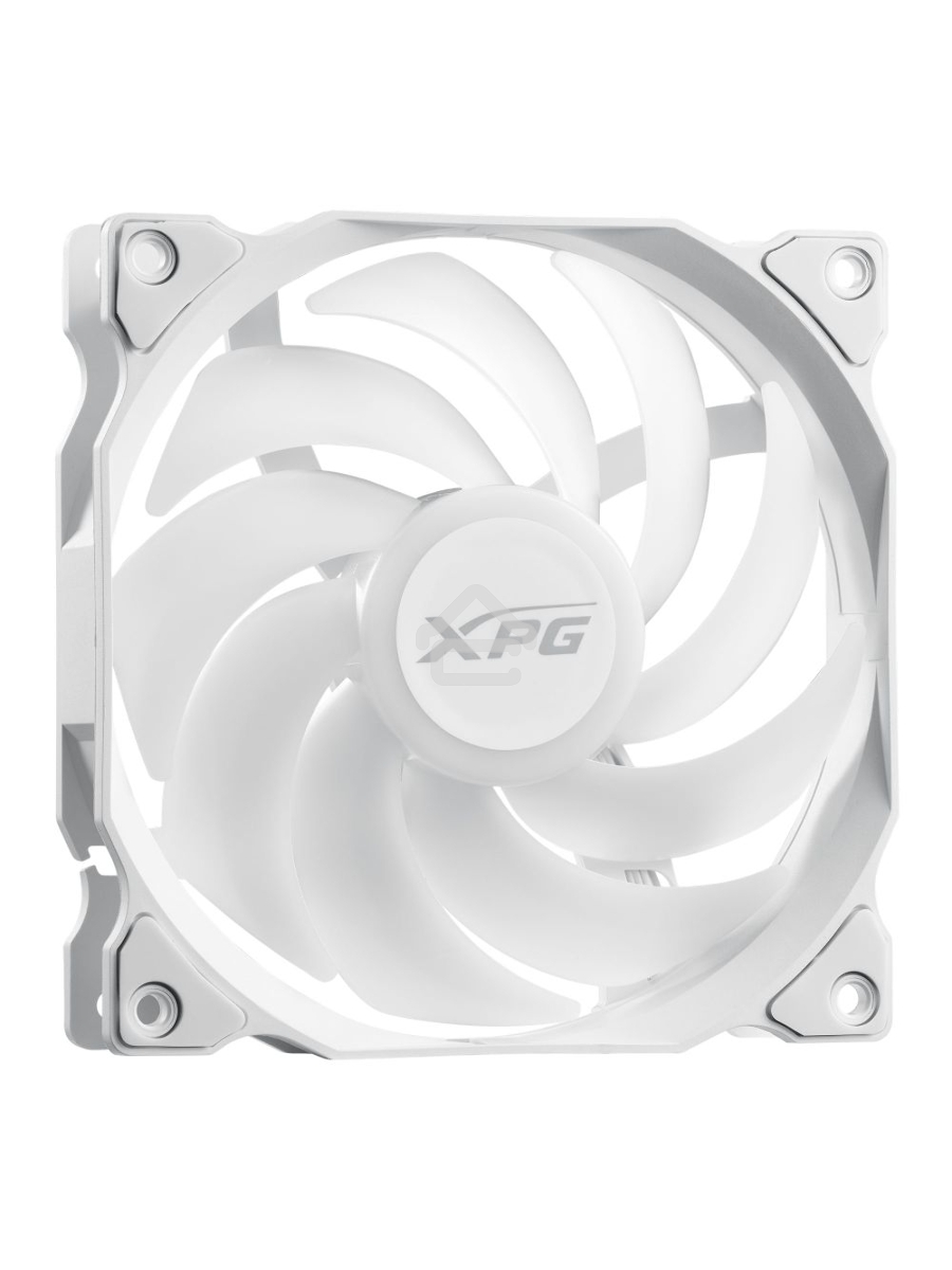 Вентилятор VENTO 120 ARGB, белый 120мм 1200rpm 21db 3-pin