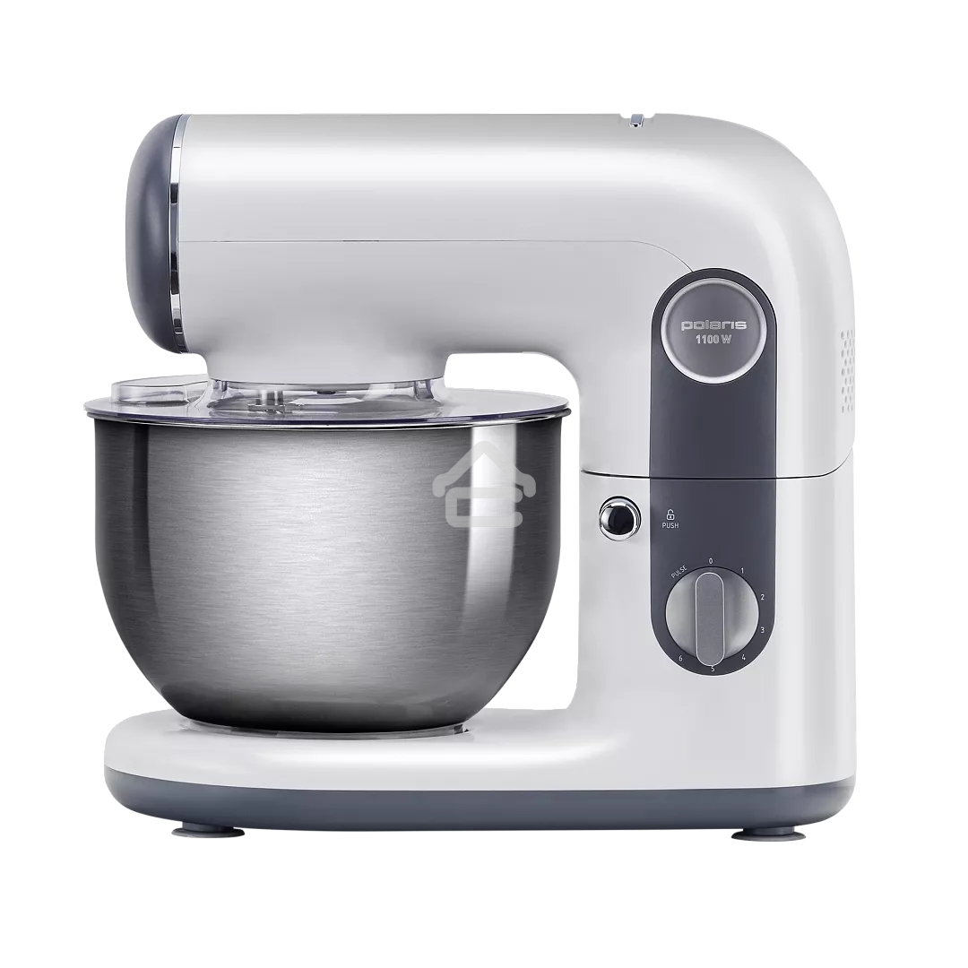 Планетарный миксер Polaris PKM1101 1100 Вт белый