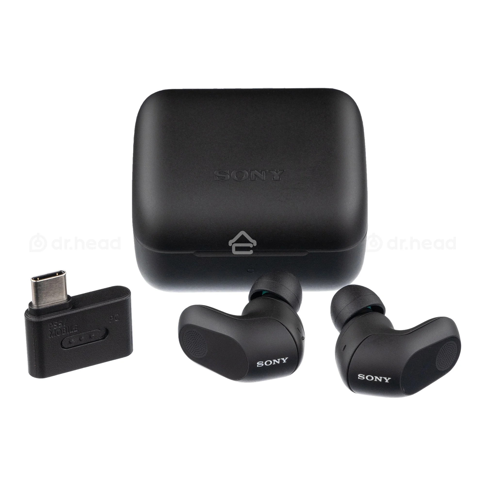 Гарнитура беспроводная игровая Sony INZONE BUDS WF-G700N черный