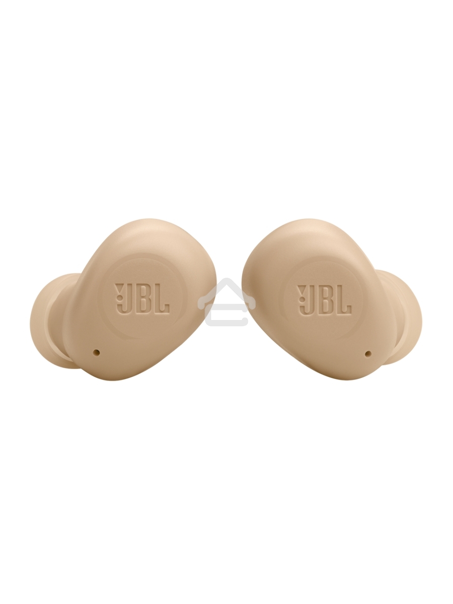 Наушники JBL JBLWBUDSBEG бежевый