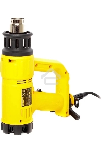 Фен техн. DeWALT D26414  2000Вт 50-600С 650л/мин + насадки
