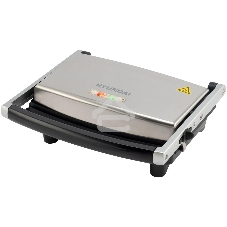 Электрогриль Hyundai HYG-7001 2000Вт черный/черный