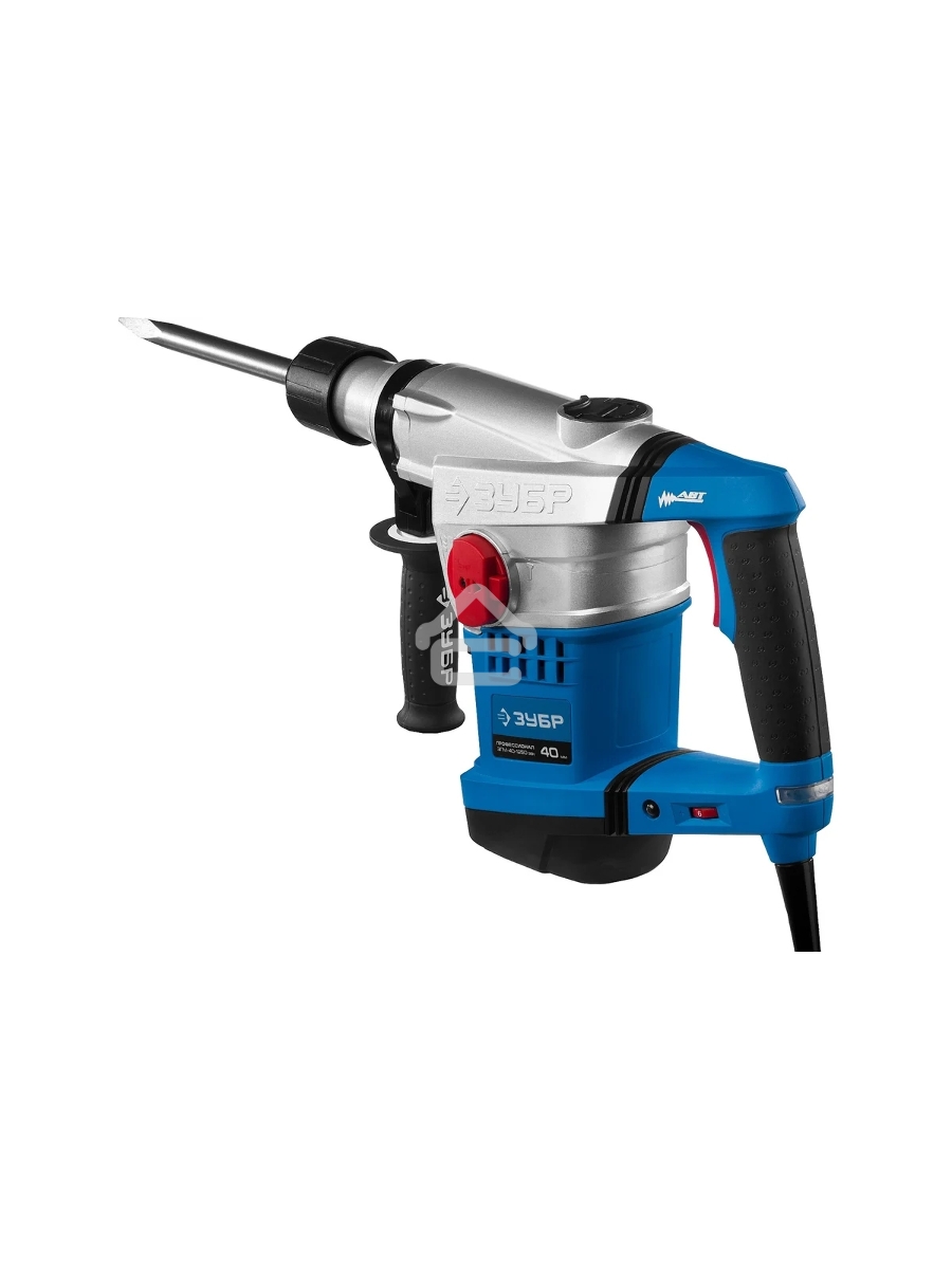 Перфоратор ЗУБР ЗПМ-40-1250 ЭВК ПерфораторSDS-Max