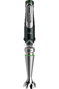 Блендер погружной Braun MQ9135XI черный/серебристый