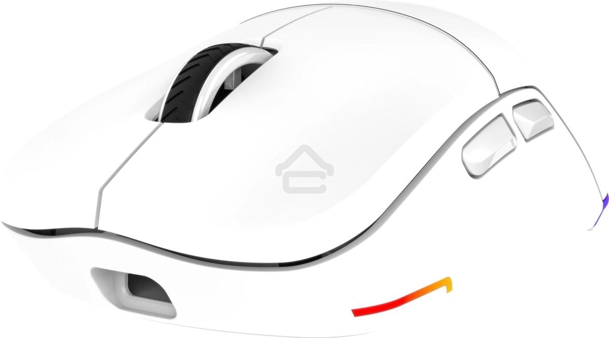 Мышь беспроводная Oklick 900GMW белый, 26000 dpi, радиоканал, Bluetooth, USB, кнопки - 6