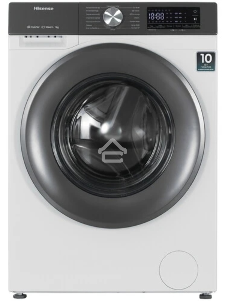 Стиральная машина Hisense WF3S7021BW2 белый, загрузка фронтальная 7 кг, 1200 об/мин., класс: А