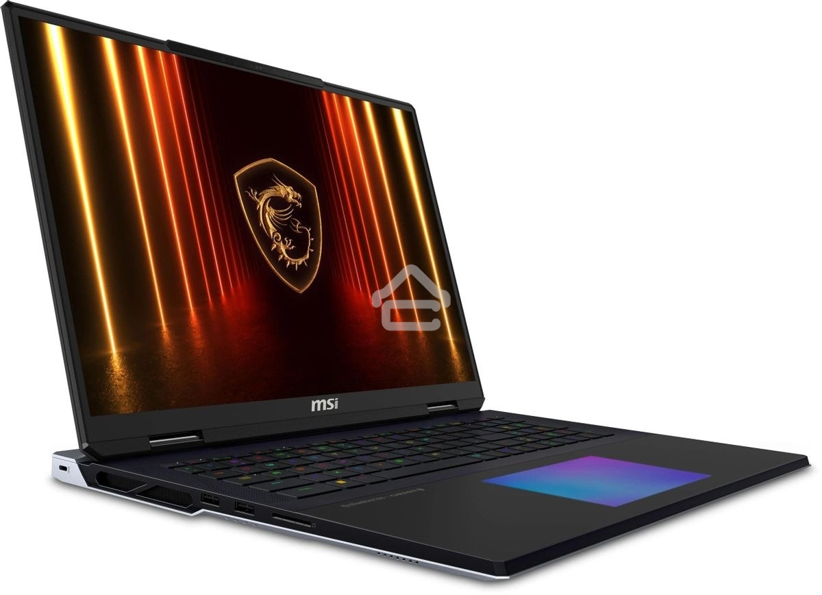 Ноутбук MSI Titan 18 HX AI A2XWJG-206RU черный Core Ultra 9 285HX 64Gb SSD4Tb NVIDIA GeForce RTX 5090 для ноутбуков 24Gb 18