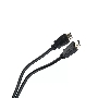 Кабель Telecom HDMI 19M/M ver 2.0 ,2m <TCG200-2M>
