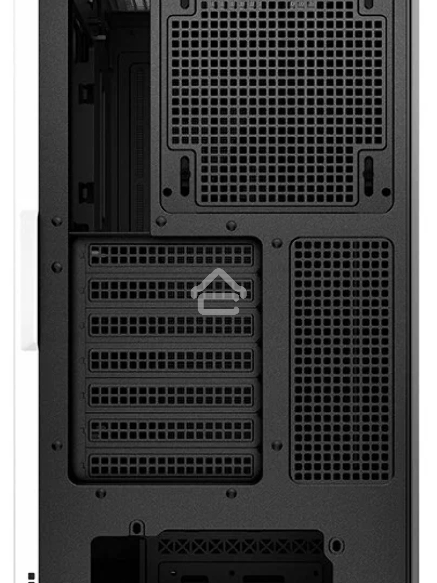 Компьютерный корпус Deepcool CH510 WH без БП, боковое окно (закаленное стекло), 1x120мм вентилятор сзади, белый, ATX