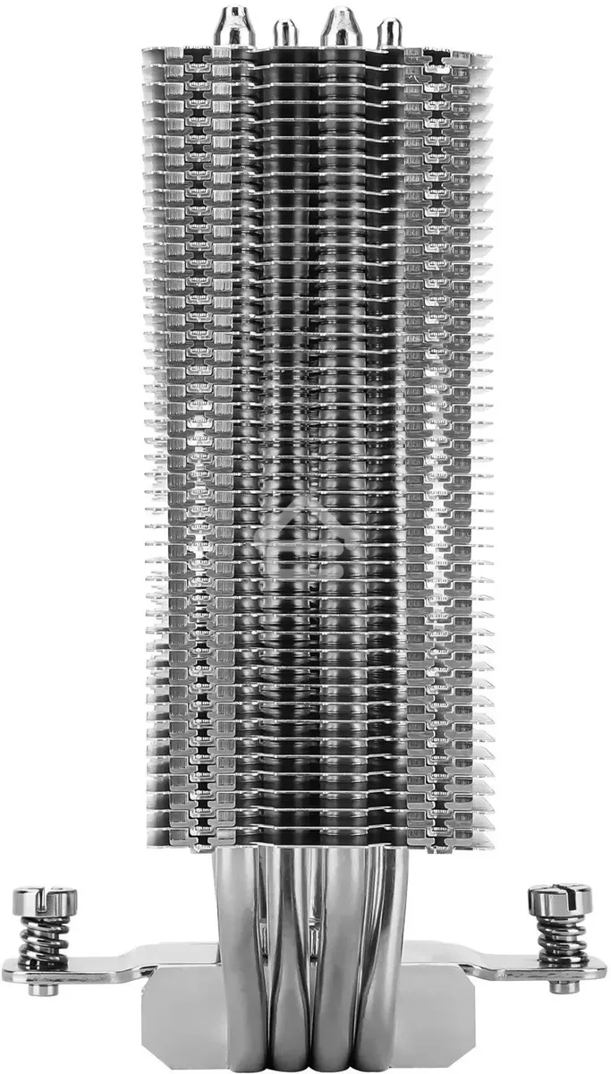 Устройство охлаждения(кулер) Thermalright Assassin Spirit 120 Soc-AM5/AM4/1151/1200/1700 черный 4-pin 25.6dB Al+Cu 900gr Ret (AS120-EVO)