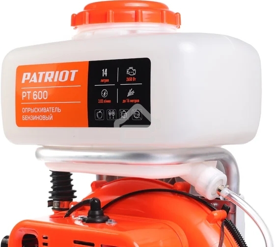 Опрыскиватель ранцевый PT 600