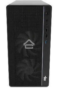 ПК IRU Game 510H6SEA MT i5 12400F (2.5) 16Gb SSD512Gb RTX3050 6Gb Free DOS GbitEth 500W черный (2023150)