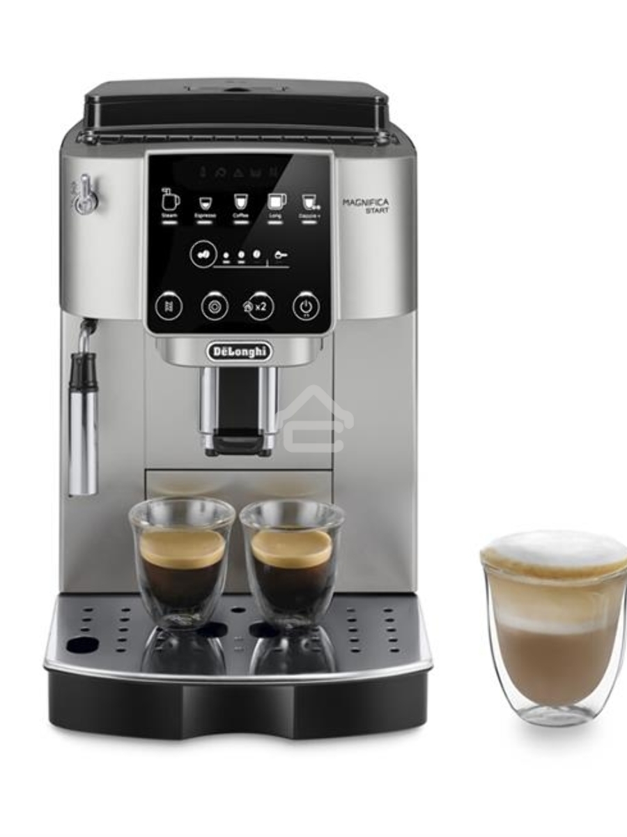 Кофемашина автоматическая DeLonghi ECAM220.31.SB черный/серебристый, исп. кофе - молотый/зерновой, 1.8 л, 1450 Вт, 15 Бар.