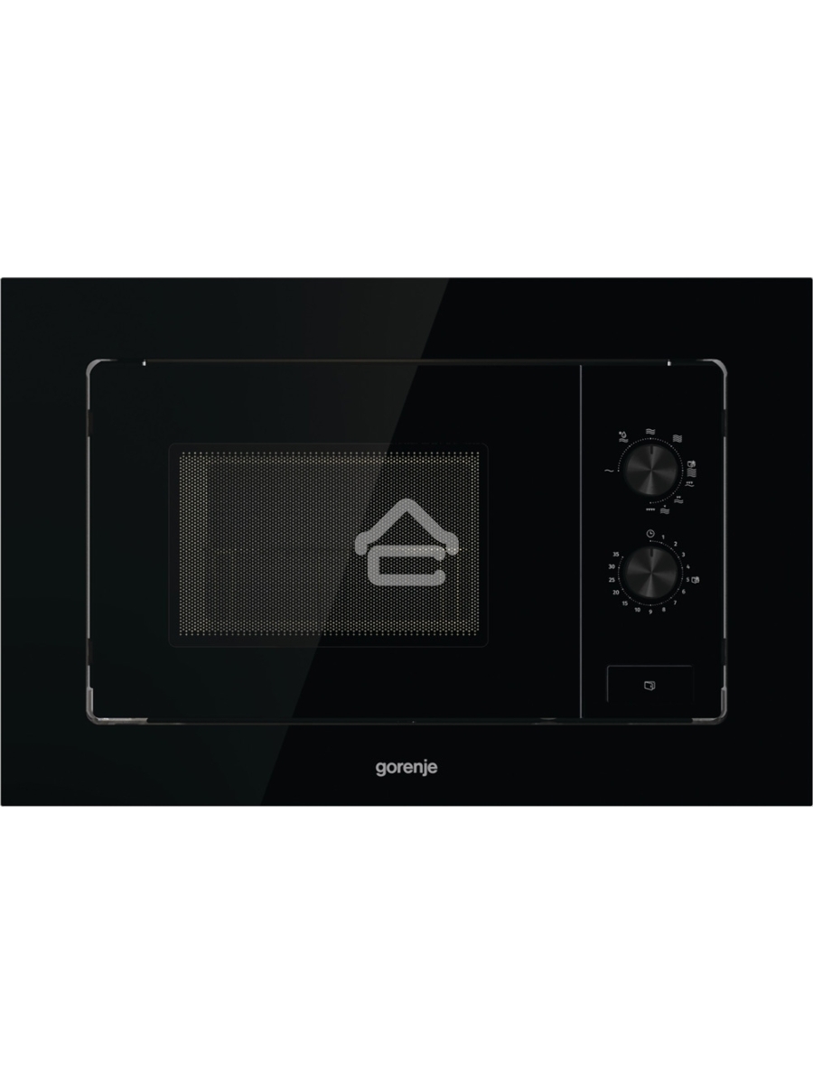 Микроволновая печь Gorenje BM201EG1BG 20л. 800Вт черный (встраиваемая)