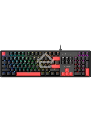 Клавиатура A4Tech Bloody S520N проводная, USB, черный
