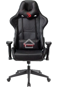 Кресло игровое A4Tech Bloody GC-500, черный, эко.кожа, крестовина пластик