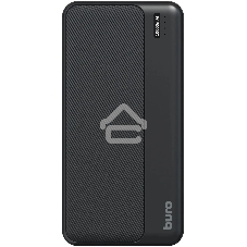 Портативный аккумулятор Buro BPF10A 10000mAh QC3.0/PD3.0 22.5W 2.1A 2xUSB-A/USB-C черный