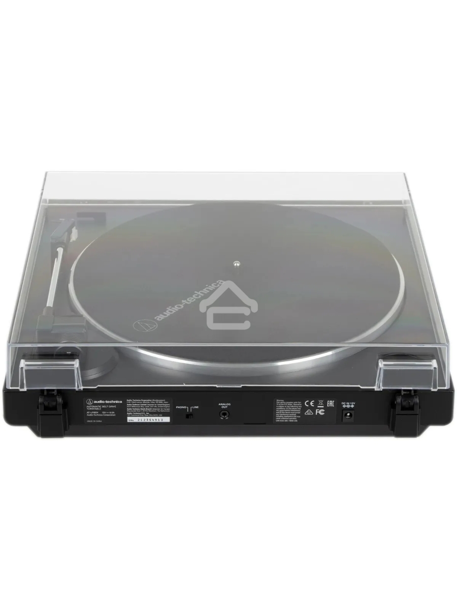 Проигрыватель винила Audio-Technica AT-LP60X полностью автоматический черный