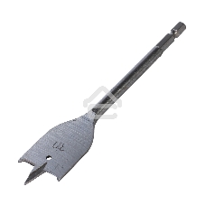 Сверло PATRIOT по дереву перовое 30 мм х 150 мм, 1 шт в блистере