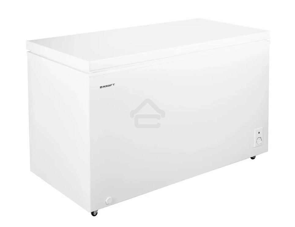 Морозильный ларь Kraft BD(W)-460RX, белый, 422л